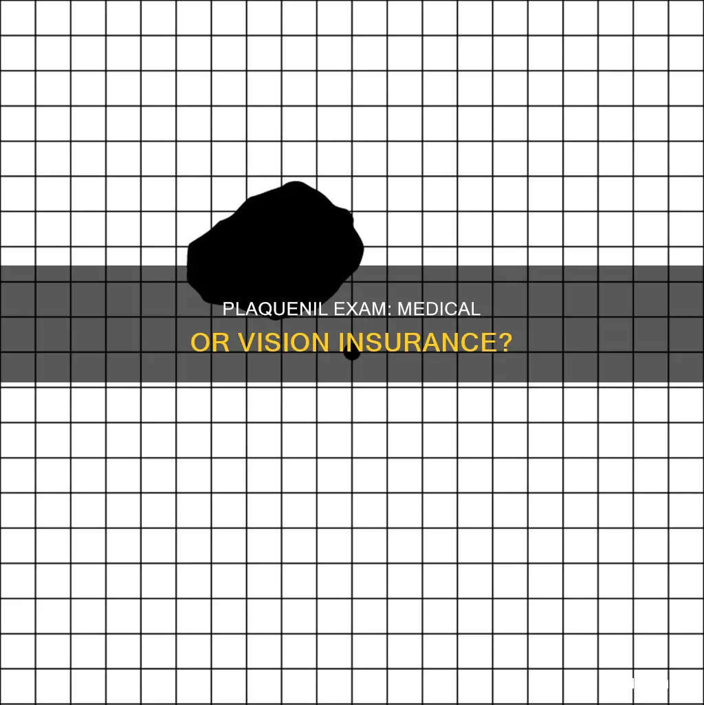 is a plaquenil exam medical or vision insurance