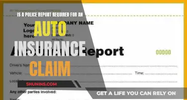 Police Reports for Auto Insurance Claims: Are They Necessary?