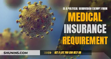 Political Subdivisions: Exempt from Medical Insurance Requirements?
