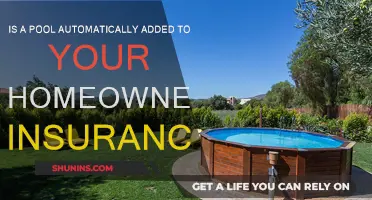 Does Home Insurance Cover Your Pool?