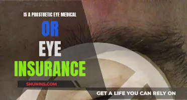Prosthetic Eye: Medical or Eye Insurance?