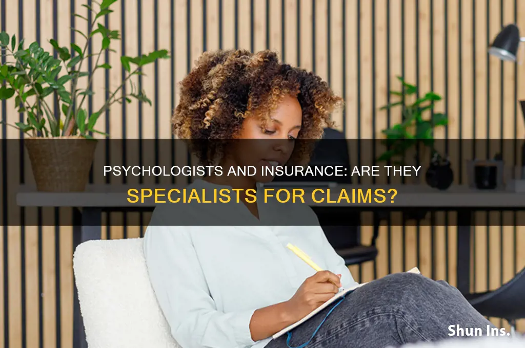 is a psychologist a specialist for insurance