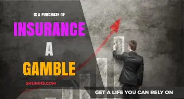 Is Buying Insurance a Gamble? Exploring the Risks and Rewards