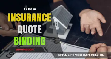 Is a Rental Insurance Quote Binding? Understanding Your Coverage Options