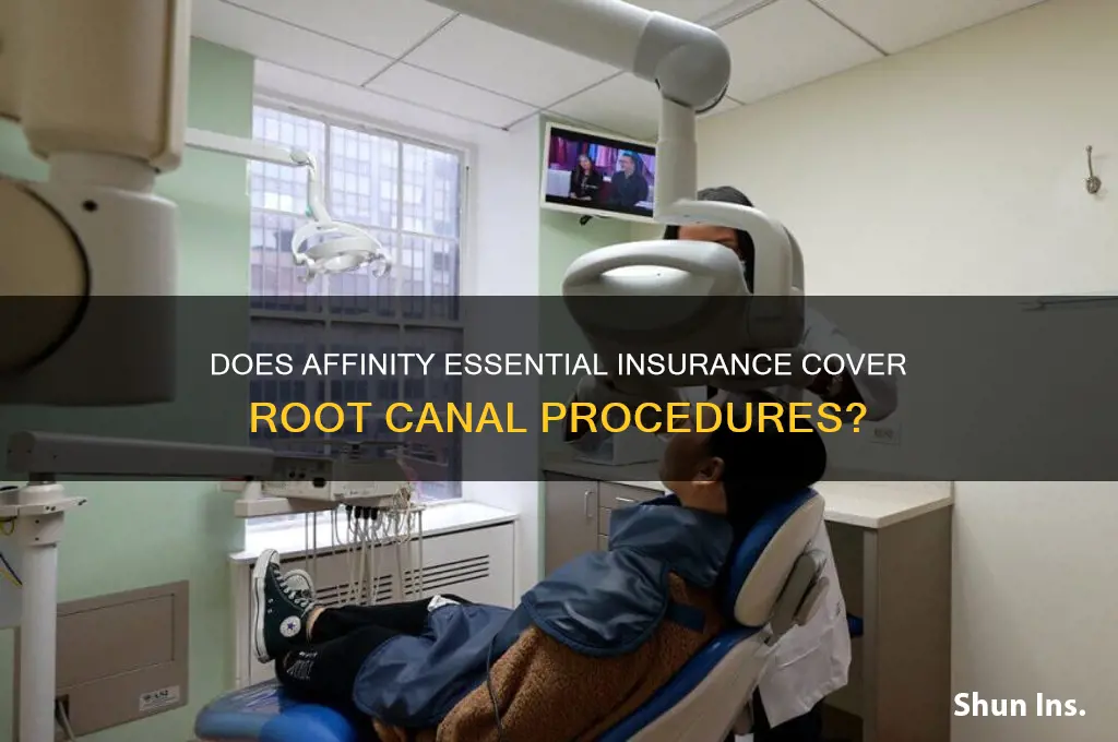 is a root canal cocered by affinifty essential insurance