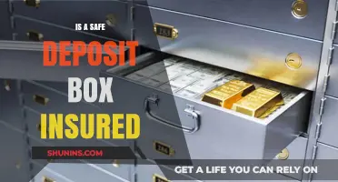 Are Safe Deposit Boxes Insured? Understanding Your Protection and Risks
