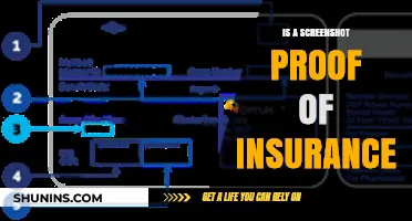 Is a Screenshot Proof of Insurance? Legal Insights and Risks