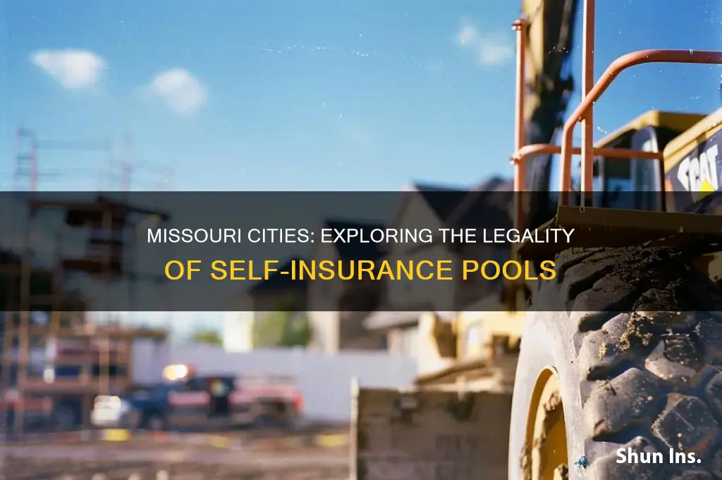 is a self insurance pool allowable for a city missouri