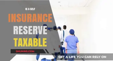 Is Your Self-Insurance Reserve Taxable? Key Insights Explained