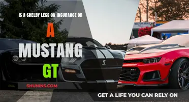 Shelby vs Mustang GT: Which Saves More on Insurance?