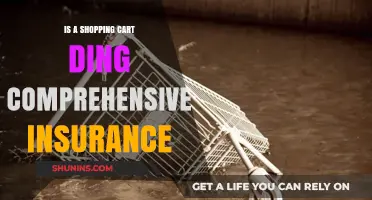 Does Comprehensive Car Insurance Cover Shopping Cart Dings?