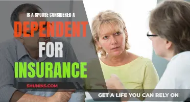 Spouse as Insurance Dependent?