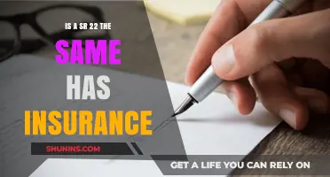 Is SR-22 the Same as Insurance? Key Differences Explained