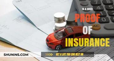 Is SR22 Proof of Insurance? Understanding Its Role and Requirements