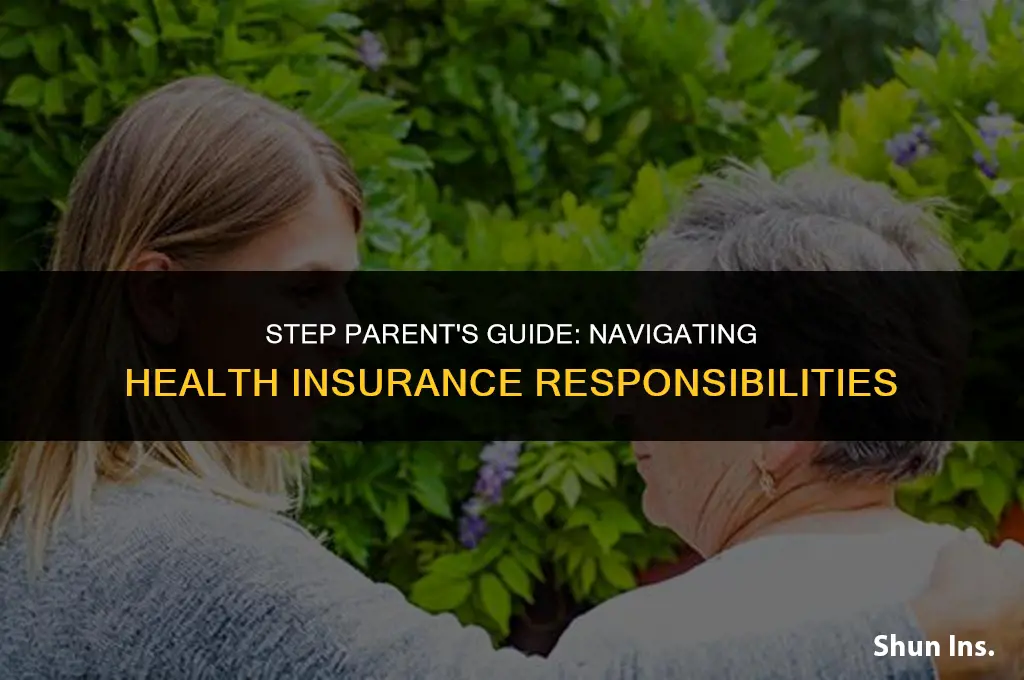 is a step parent responsible for health insurance