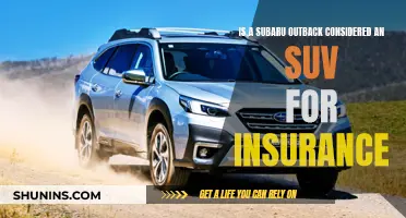 Outback Insurance: SUV or Not?