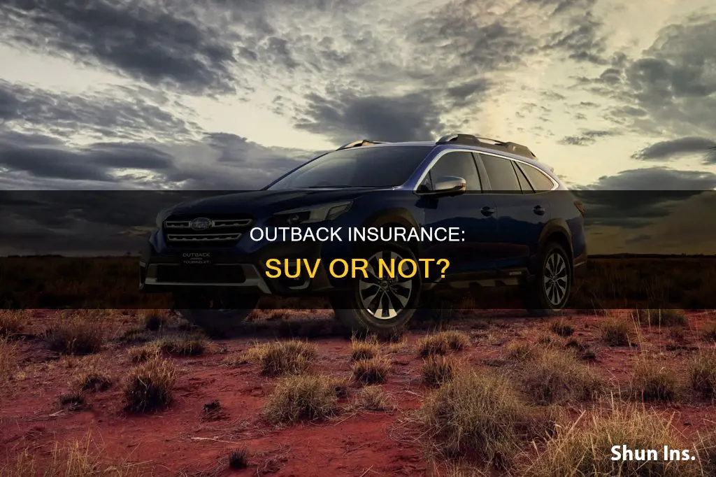 is a subaru outback considered an suv for insurance