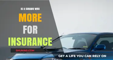 Is Subaru WRX Insurance Costlier? Factors Affecting Premiums Explained