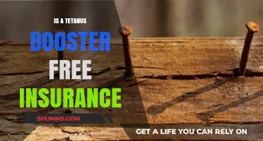 Is a Tetanus Booster Shot Covered by Free Insurance?