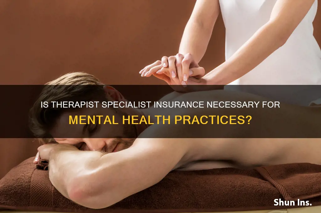 is a therapist a specialist insurance