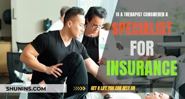 Therapists: Insurance-Covered Specialists?