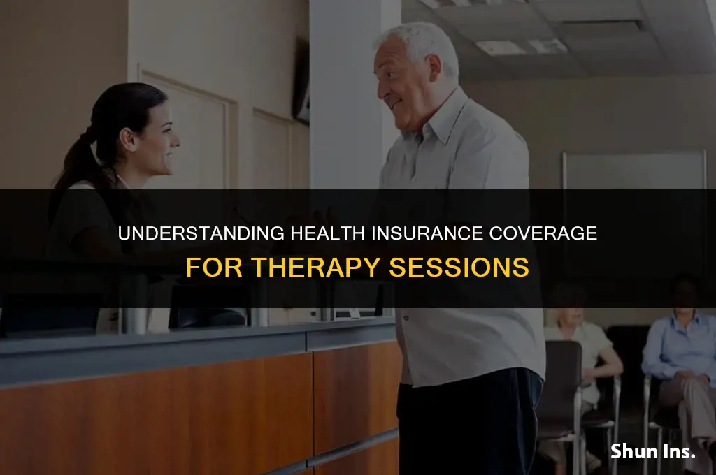 is a therapist cover by your health insurance