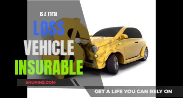 Can You Insure a Total Loss Vehicle?