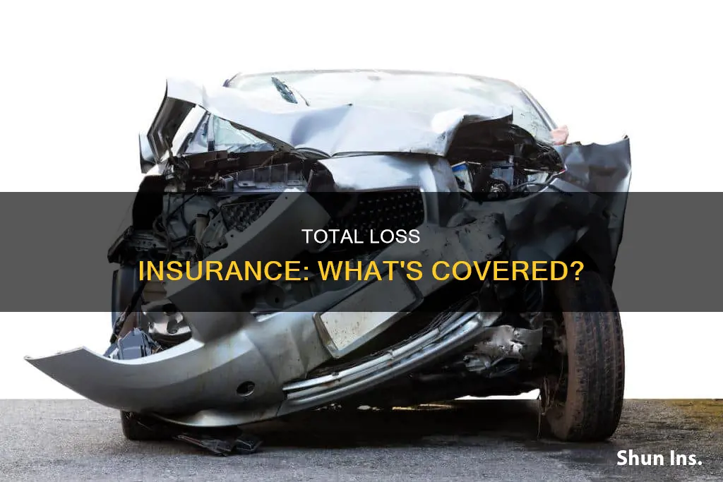 is a total loss vehicle insurance