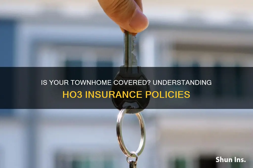 is a townhome insured by ho3
