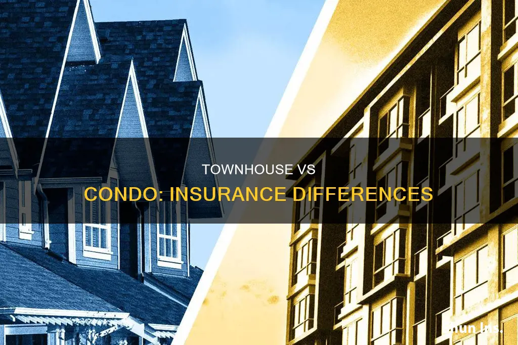 is a townhouse considered a condo for insurance