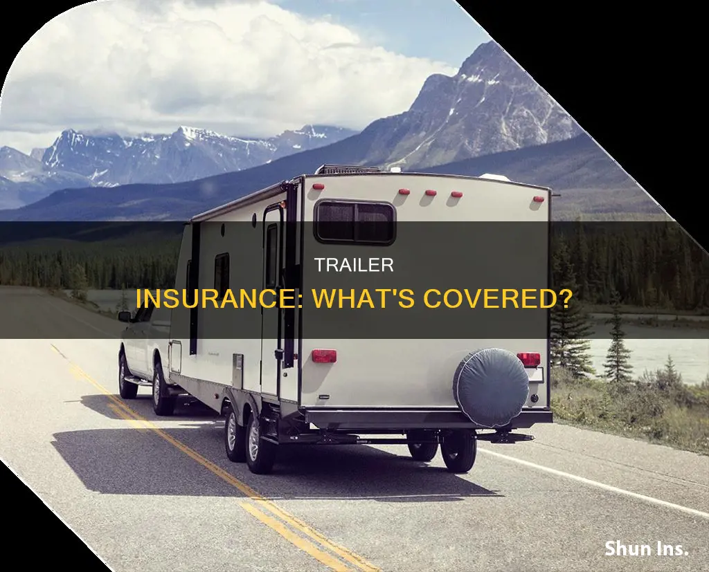 is a trailer considered a vehicle for insurance