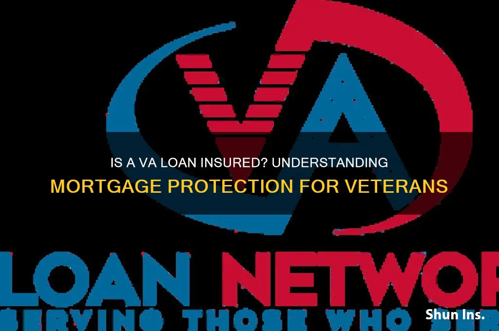 is a va loan insured