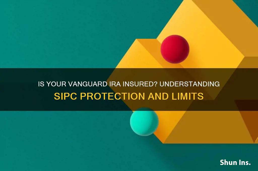 is a vanguard ira insured