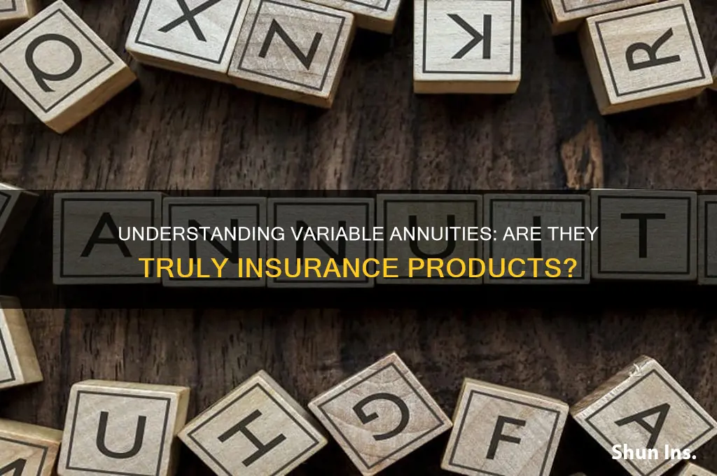 is a variable annuity an insurance product
