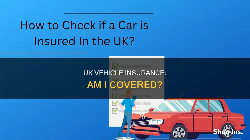 is a vehicle insured uk