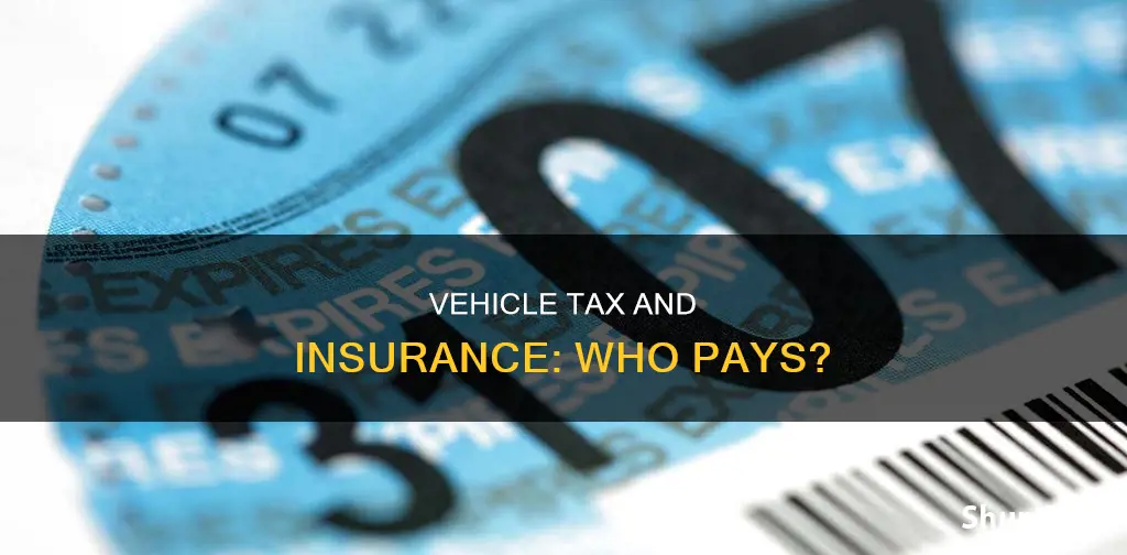 is a vehicle taxed and insured