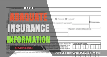 Is a W-9 Enough for Insurance Verification? Key Insights
