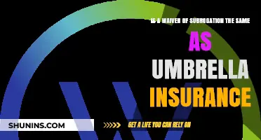 Waiver of Subrogation vs. Umbrella Insurance: Key Differences Explained