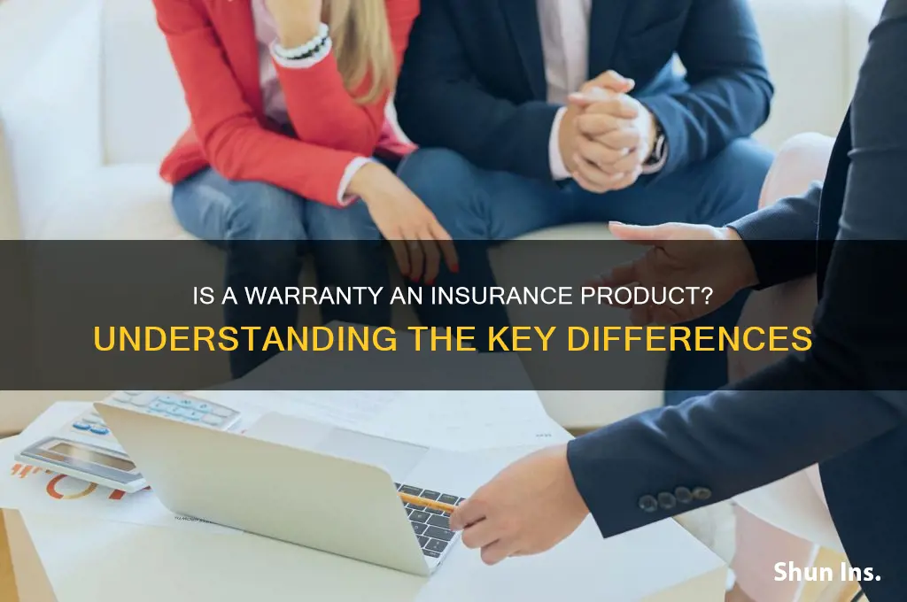 is a warranty an insurance product