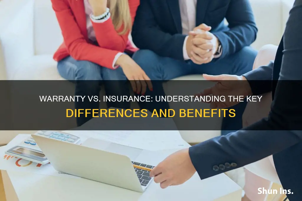 is a warranty and insurance the same thing