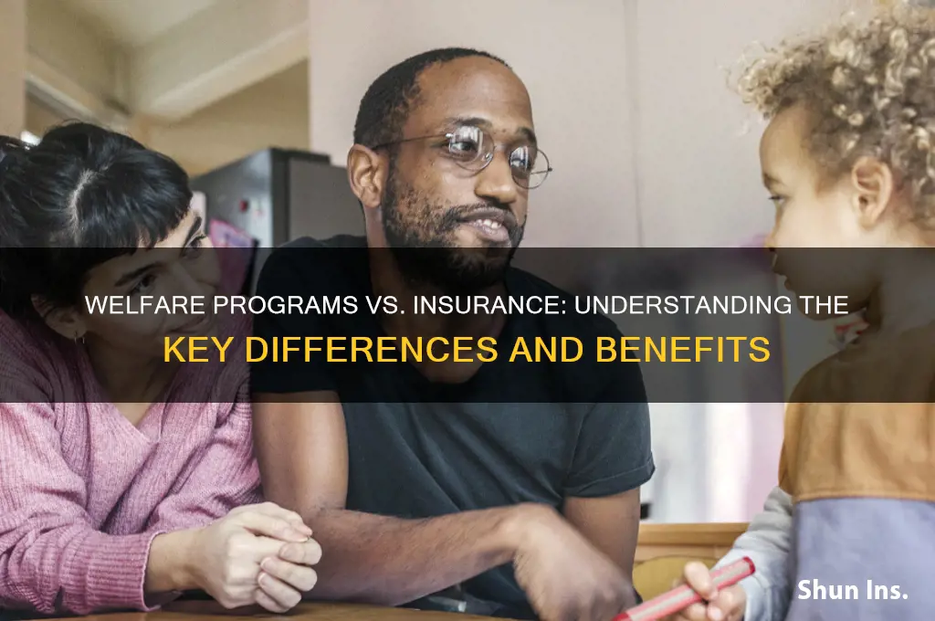 is a welfare program insurance