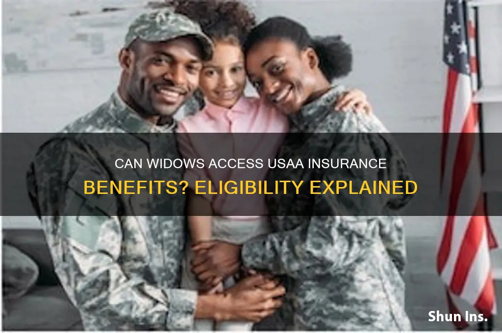 is a widows eligible for usaa insurance