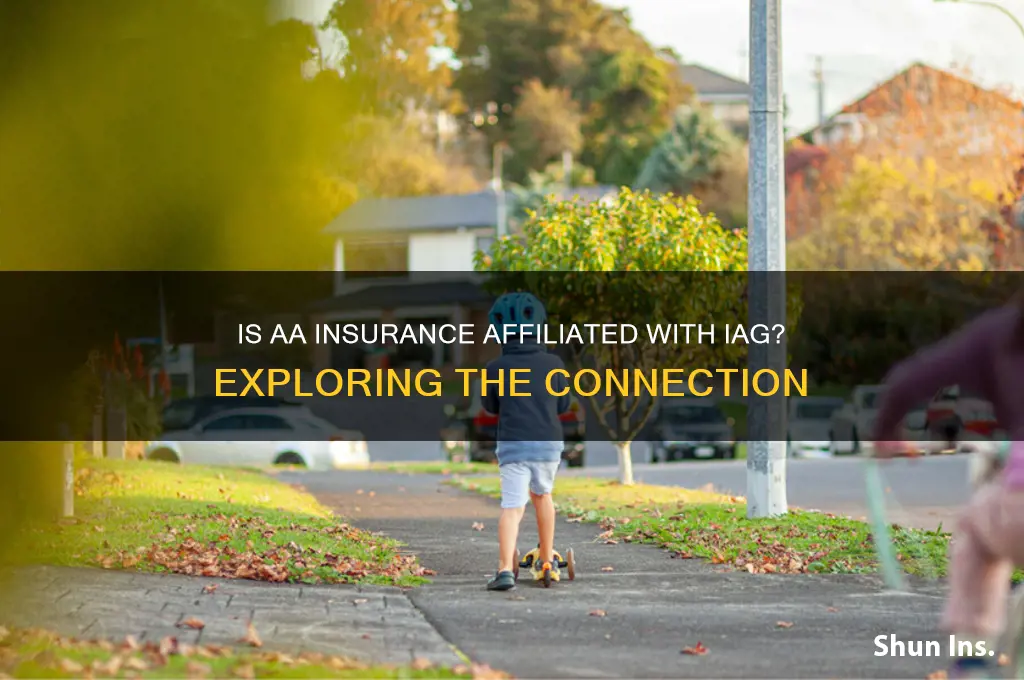 is aa insurance part of iag