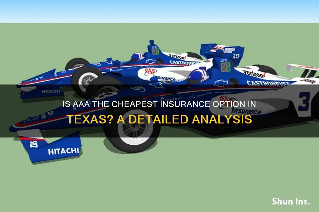 is aaa cheapest insurance in texas