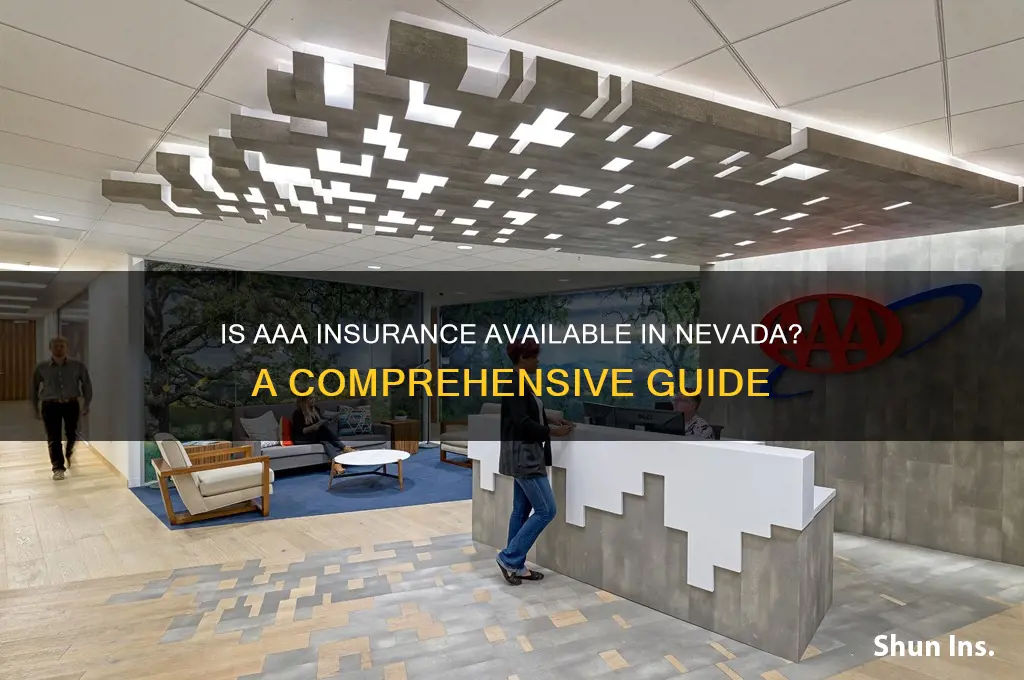 is aaa insurance available in nevada