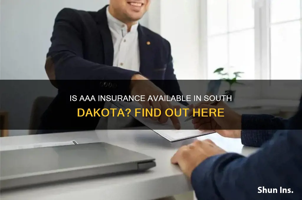 is aaa insurance available in south dakota