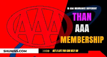 AAA Insurance vs Membership: What's the Difference?