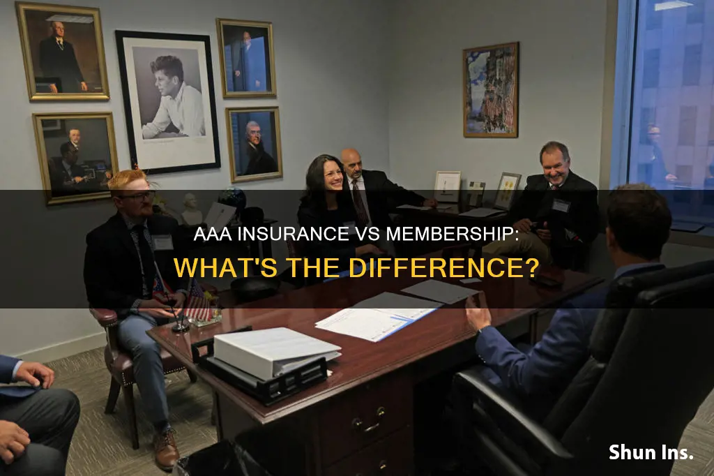is aaa insurance different than aaa membership