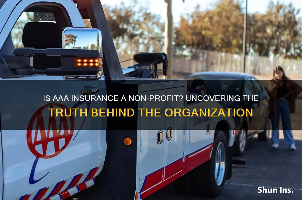 is aaa insurance non profit