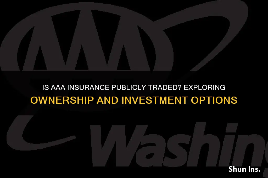 is aaa insurance publicly traded
